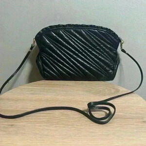 Vintage Saks Fifth Avenue black bag